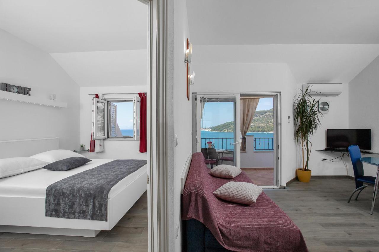 Appartement Apartman Toni à Drašnice Extérieur photo