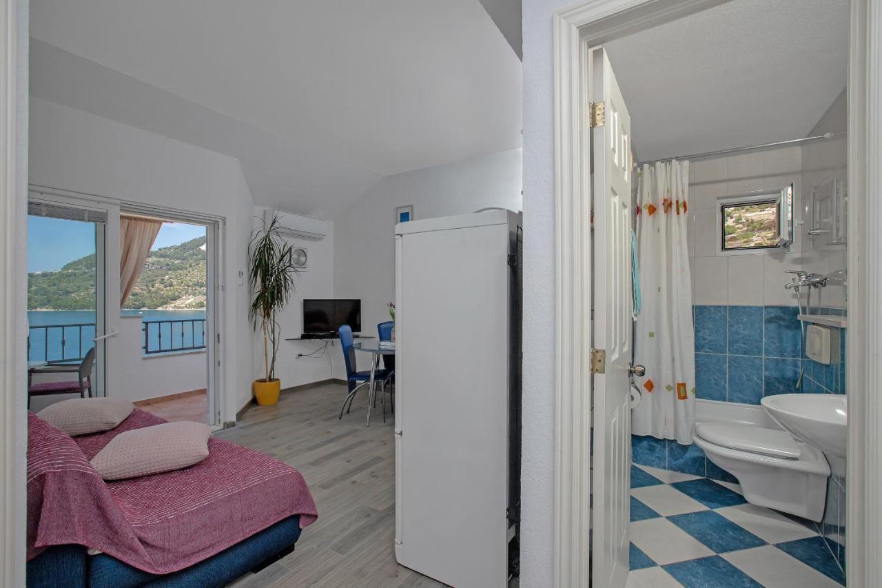 Appartement Apartman Toni à Drašnice Extérieur photo