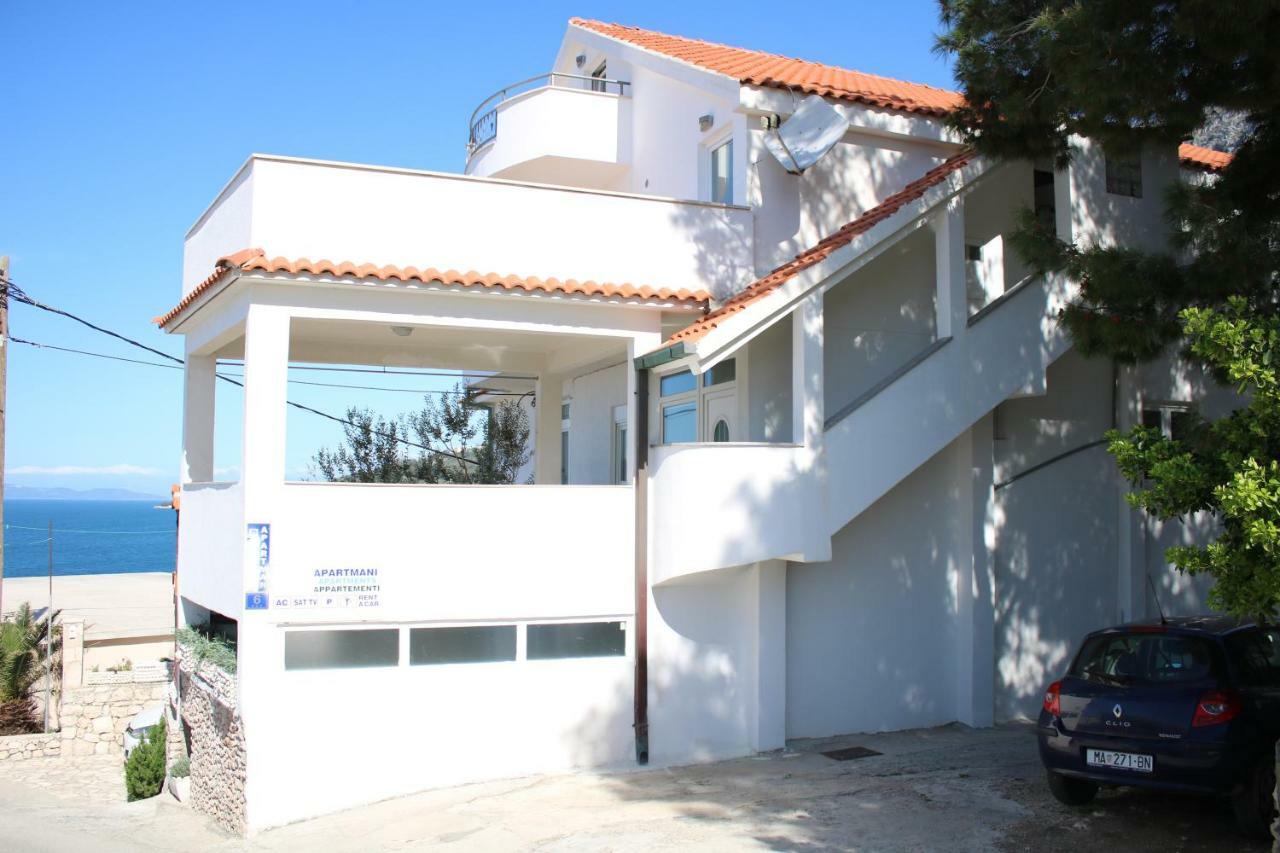 Appartement Apartman Toni à Drašnice Extérieur photo
